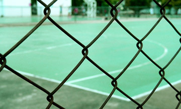 COURT FENCE PAINTING COURT FENCE PAINTING
